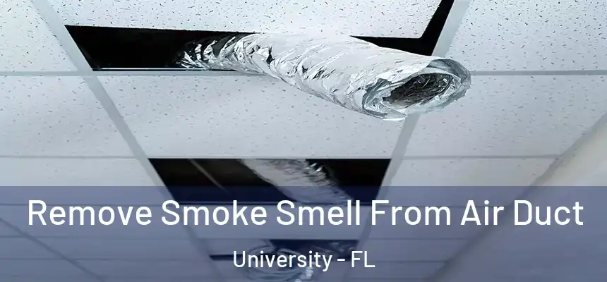 Remove Smoke Smell From Air Duct University - FL